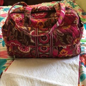 💯 Vera Bradley Carnaby (fall 2009) Diaper bag